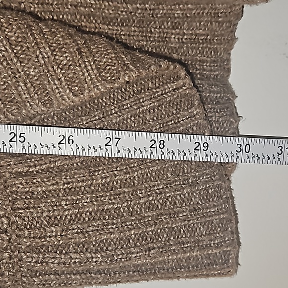 Mossimo Supply Company Cardigan Brown Small - Picture 6 of 8